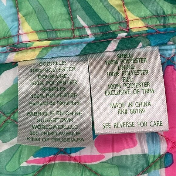 Lilly Pulitzer Quilted Vest - Picture 8 of 10